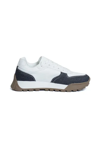 01-4569 Platform Sneaker