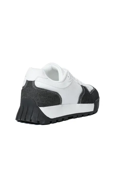 01-4569 Platform Sneaker