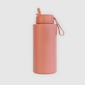 1L Drink Bottle Sipper - Clay