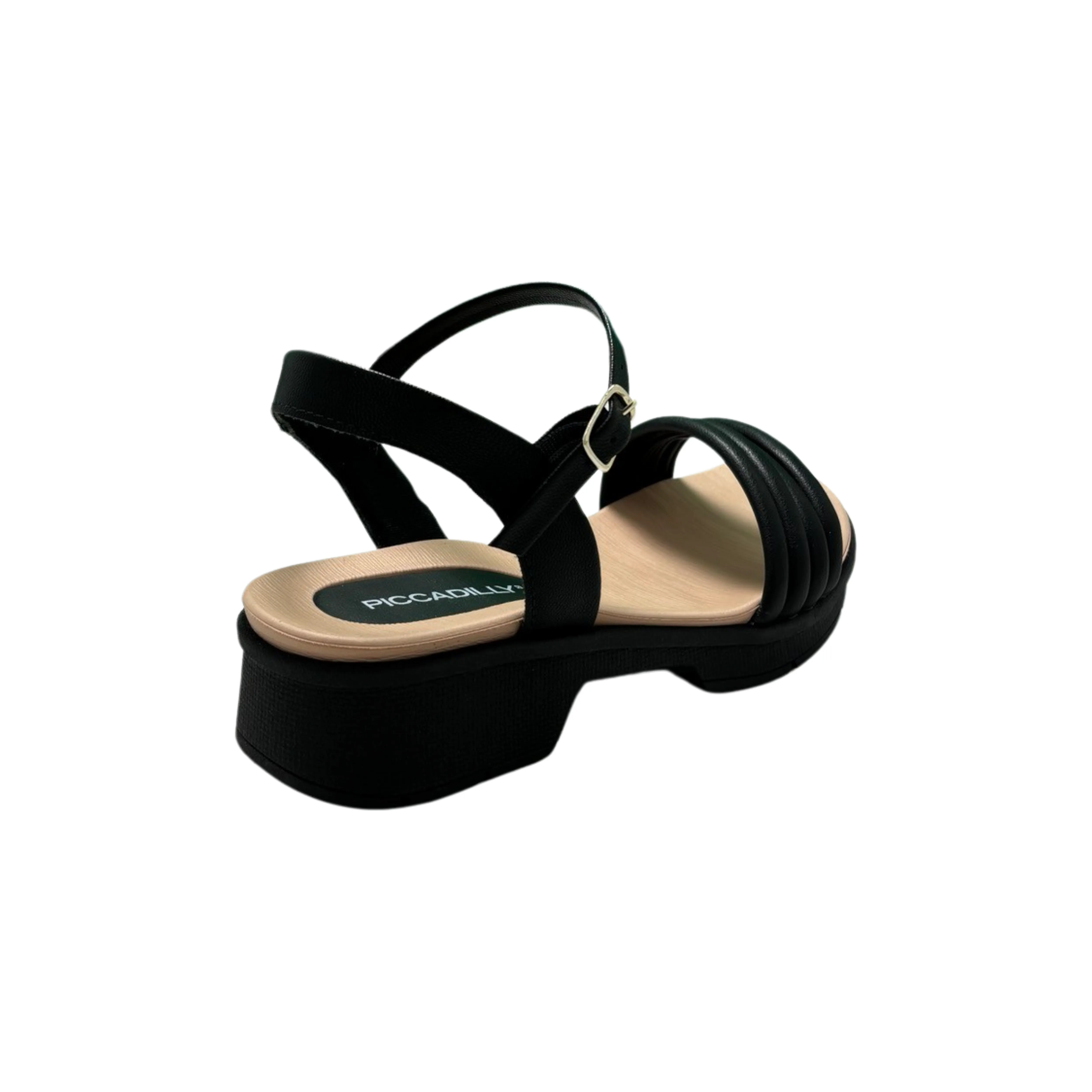 572015-6 Black Sandal