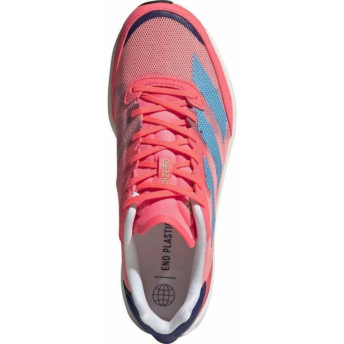 adidas Adizero Adios 6 Boost Womens Running Shoes - Pink