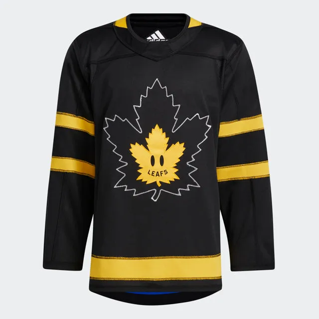 adidas Authentic Toronto Maple Leafs x drew house Flipside Alternate Jersey - CUSTOM