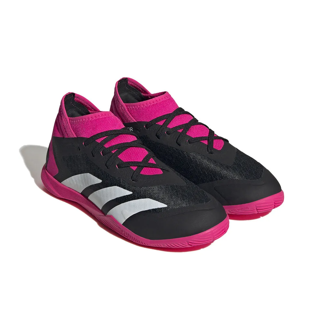 adidas - Kids' (Preschool & Junior) Predator Accuracy.3 Indoor Soccer Shoes (GW7076)