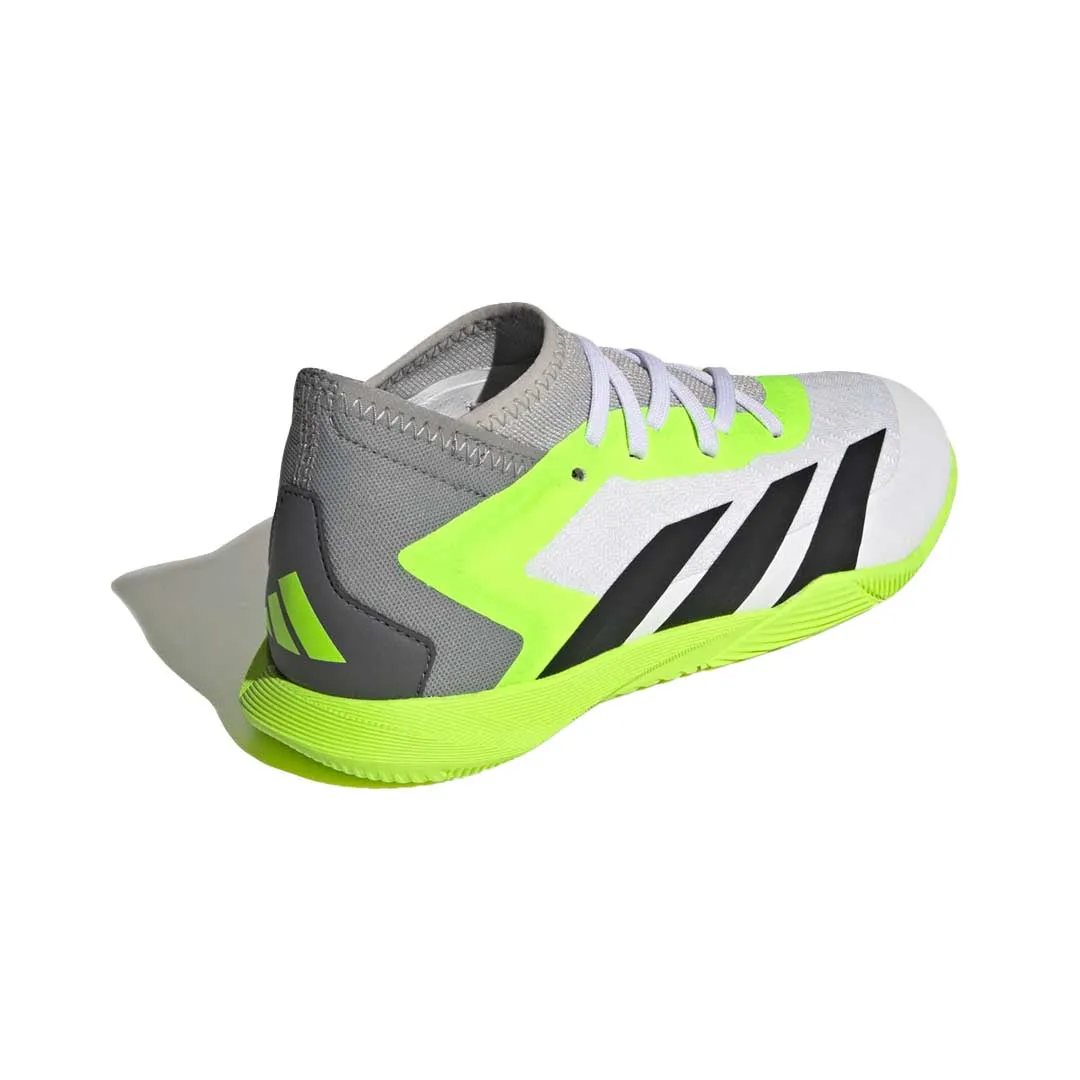 adidas - Kids' (Preschool & Junior) Predator Accuracy.3 Indoor Soccer Shoes (IE9449)