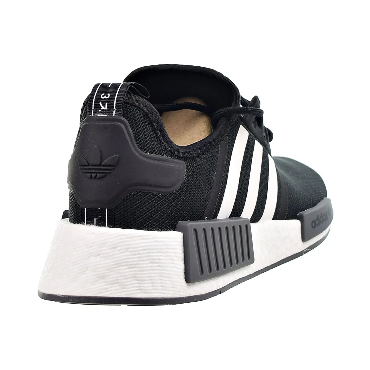 Adidas NMD_R1 Primeblue Men's Shoes Core Black-Cloud White-Grey Five