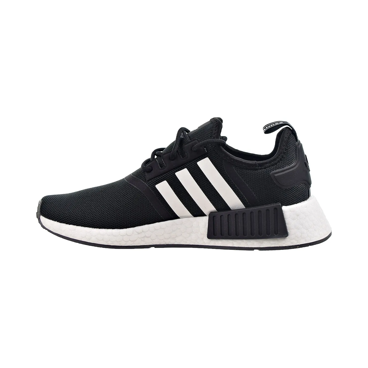 Adidas NMD_R1 Primeblue Men's Shoes Core Black-Cloud White-Grey Five