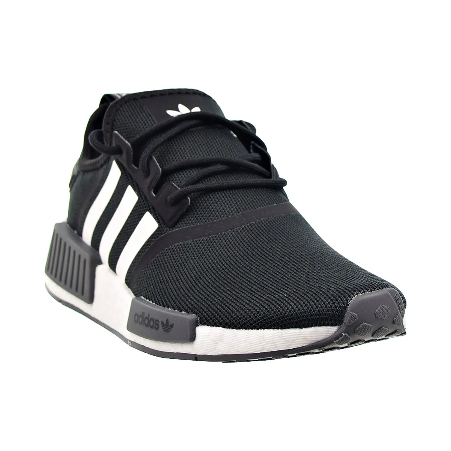 Adidas NMD_R1 Primeblue Men's Shoes Core Black-Cloud White-Grey Five