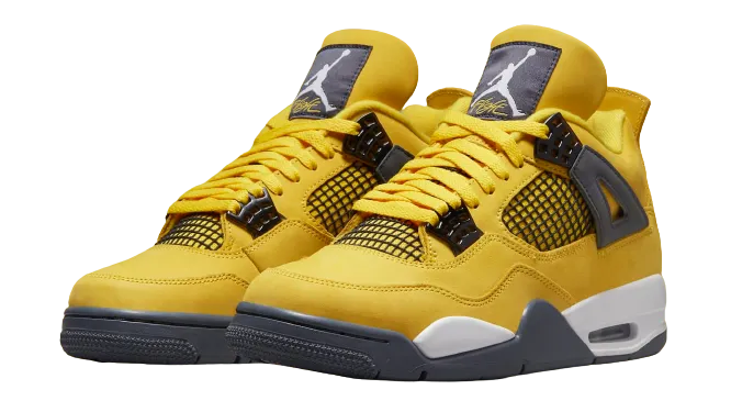 Air Jordan 4 Retro Lightning (GS)