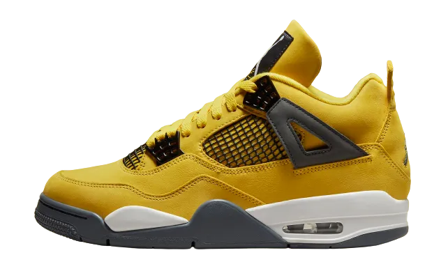 Air Jordan 4 Retro Lightning (GS)