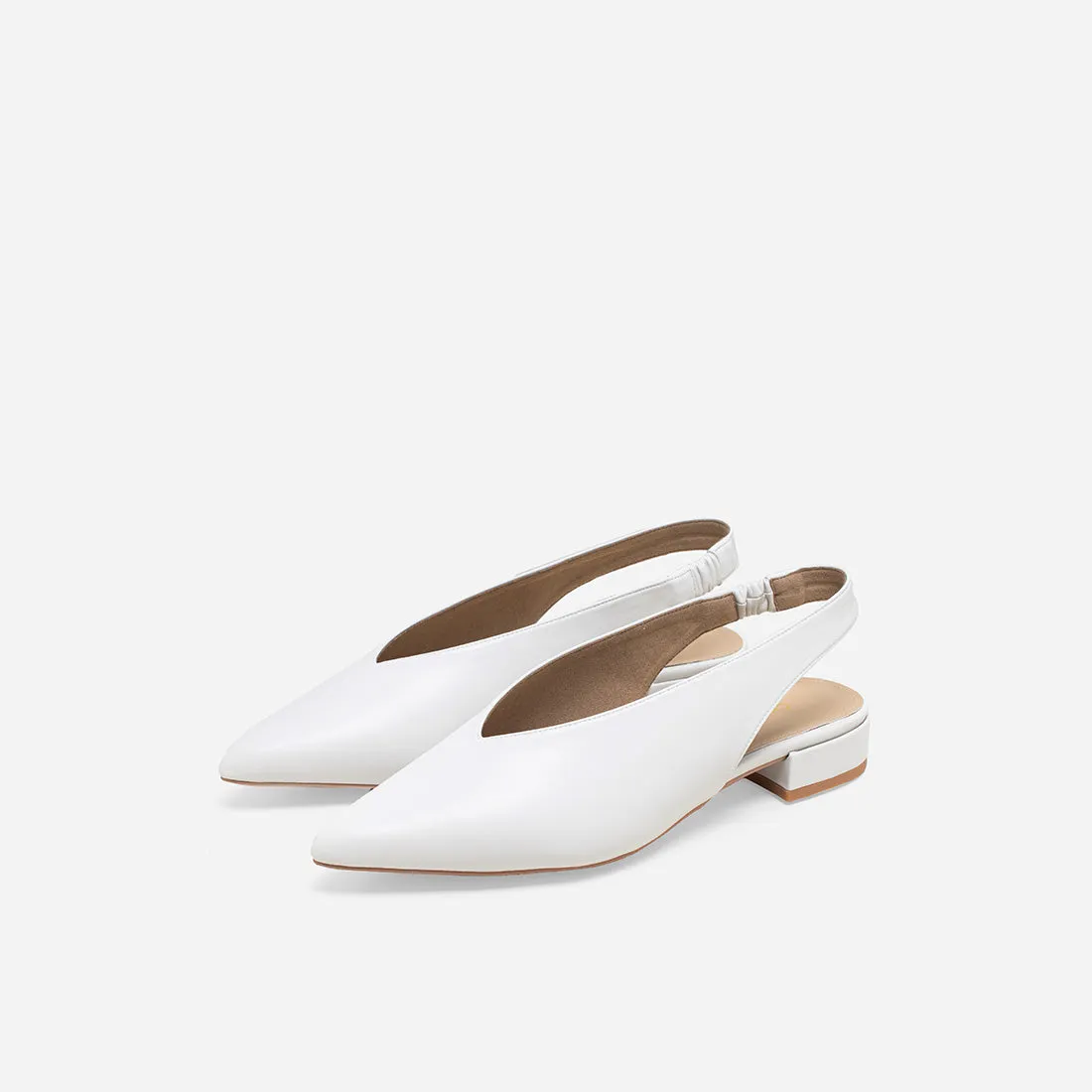 Alma Slingback Pumps