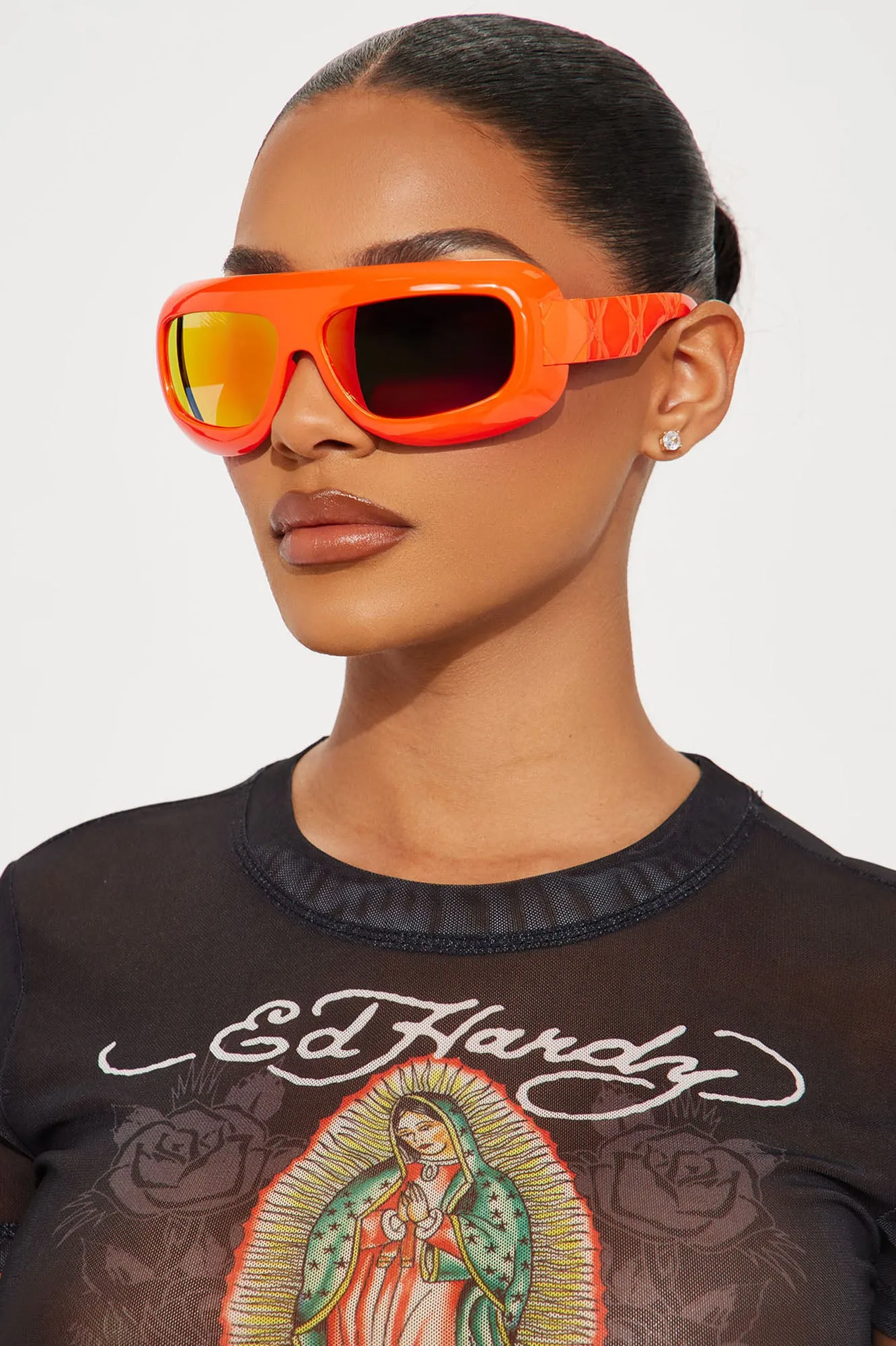 Art Of Reflection Sunglasses - Orange