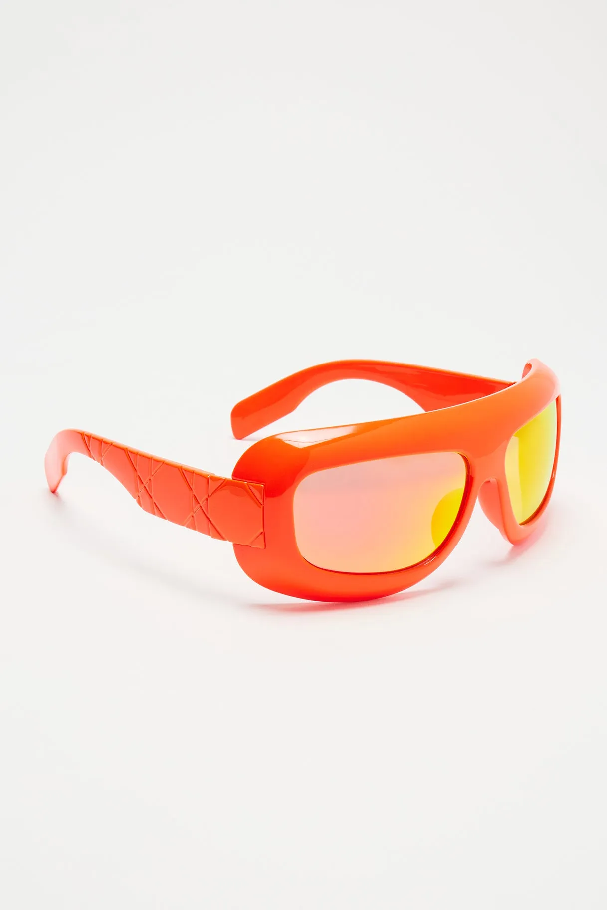 Art Of Reflection Sunglasses - Orange