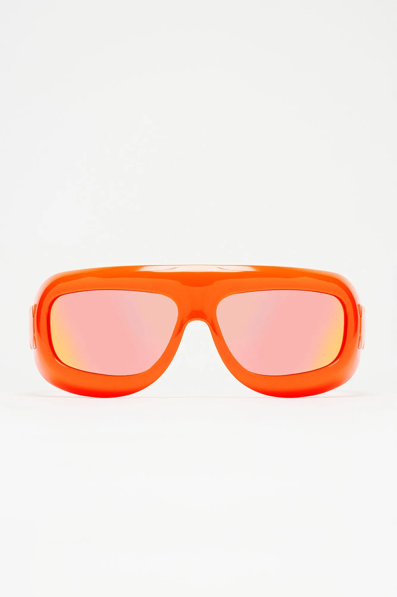 Art Of Reflection Sunglasses - Orange