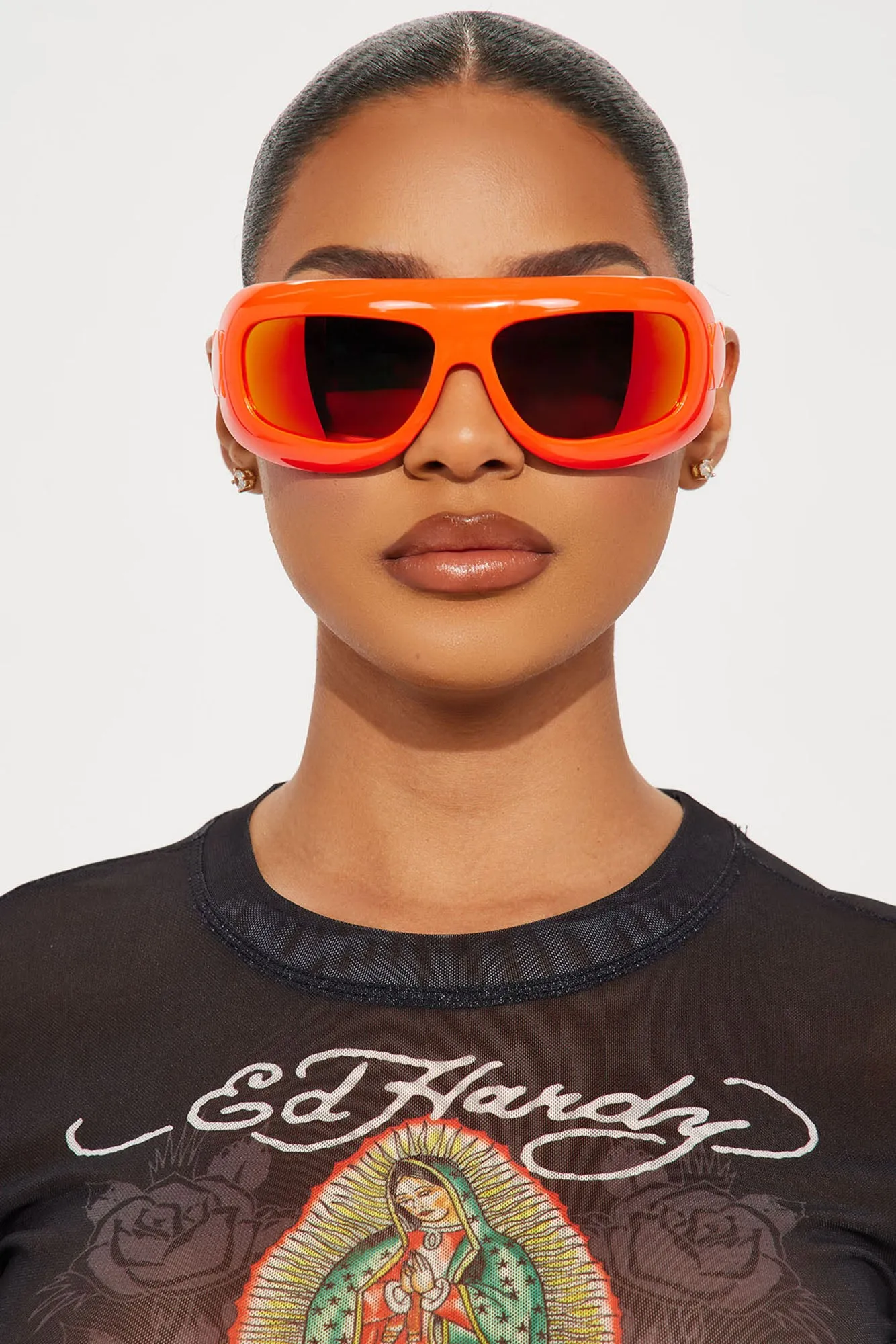 Art Of Reflection Sunglasses - Orange