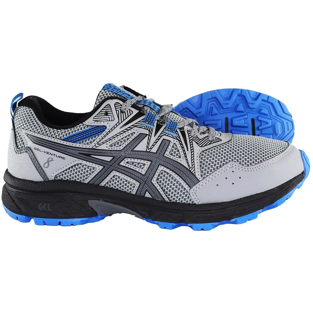 Asics Gel-Venture 8 Mens Grey Trainers