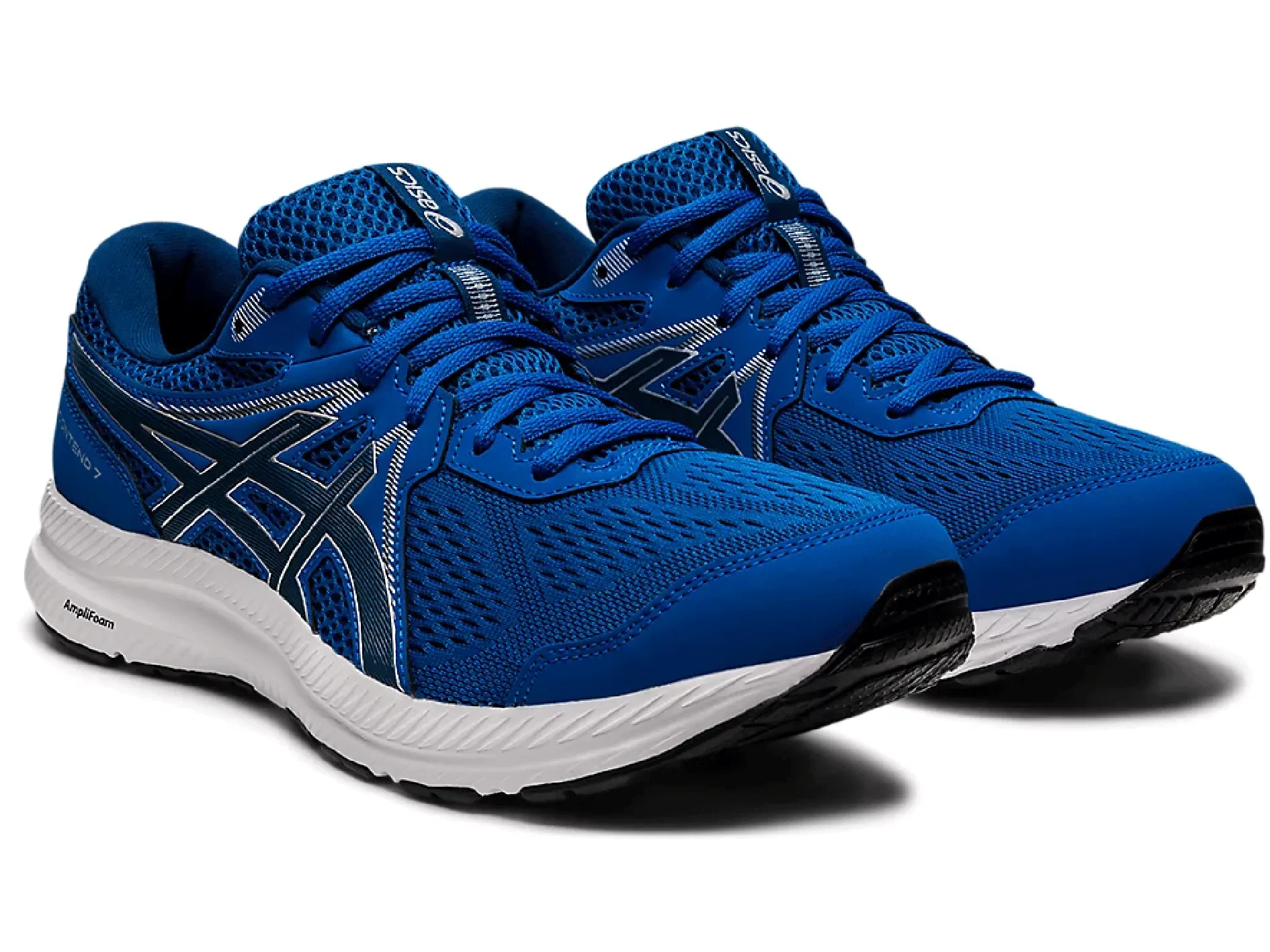 Asics Mens Gel Contend 7 <BR> 1011B040 408