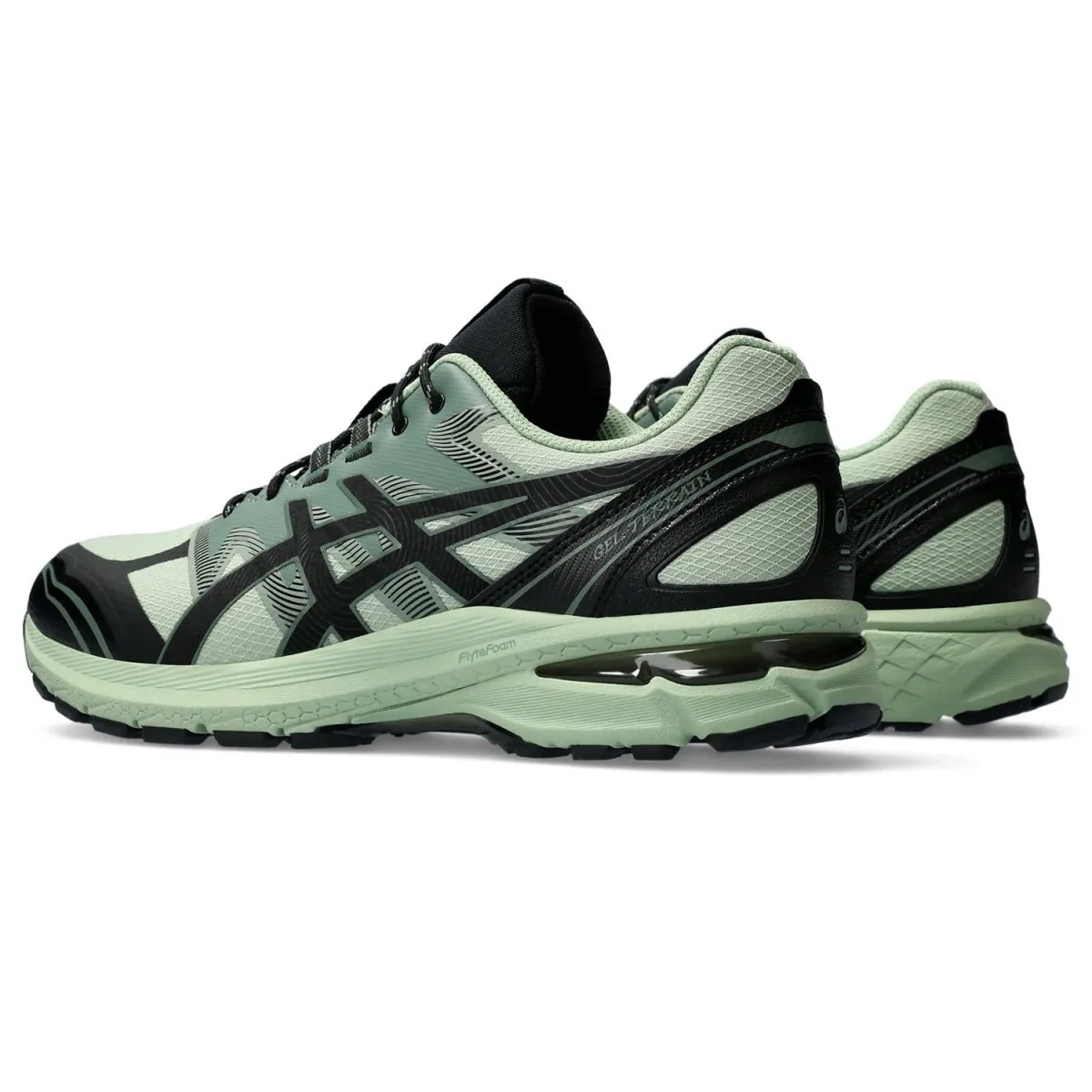 ASICS sneakers GEL-TERRAIN DARK JADE/BLACK