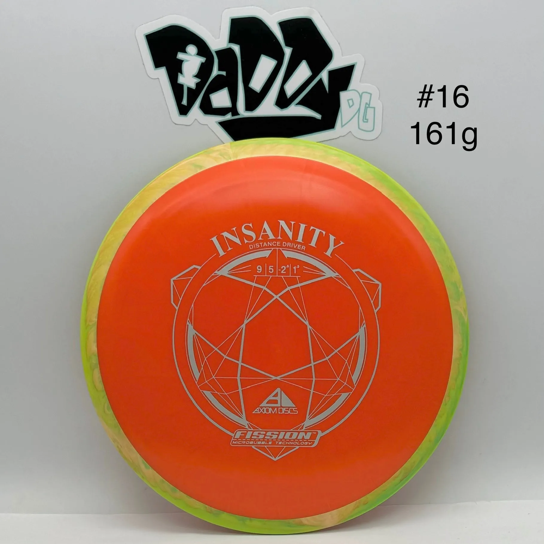 Axiom Fission Insanity Distance Driver