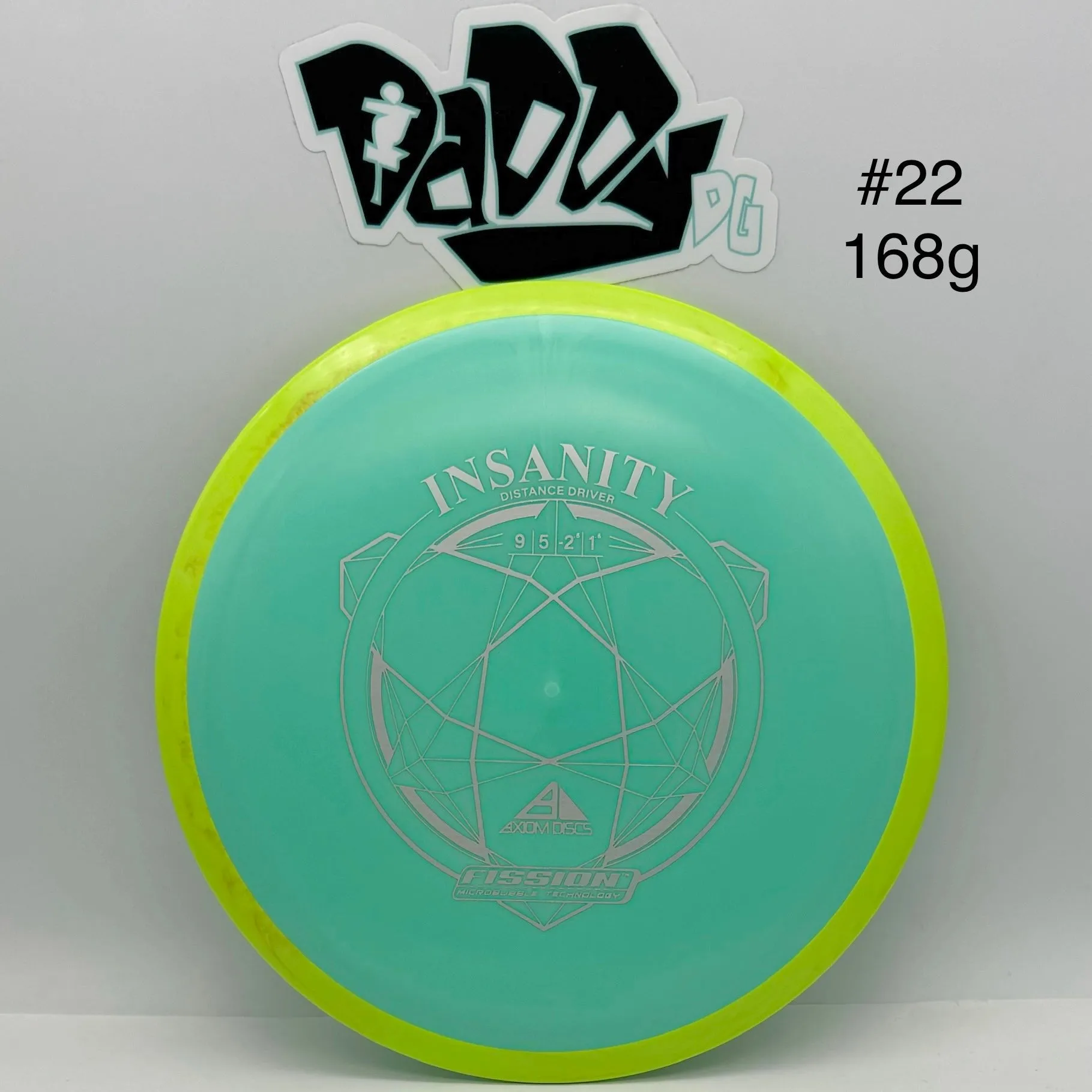 Axiom Fission Insanity Distance Driver