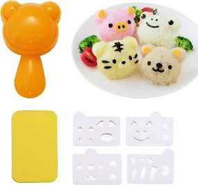 Bear Rice Mould Set