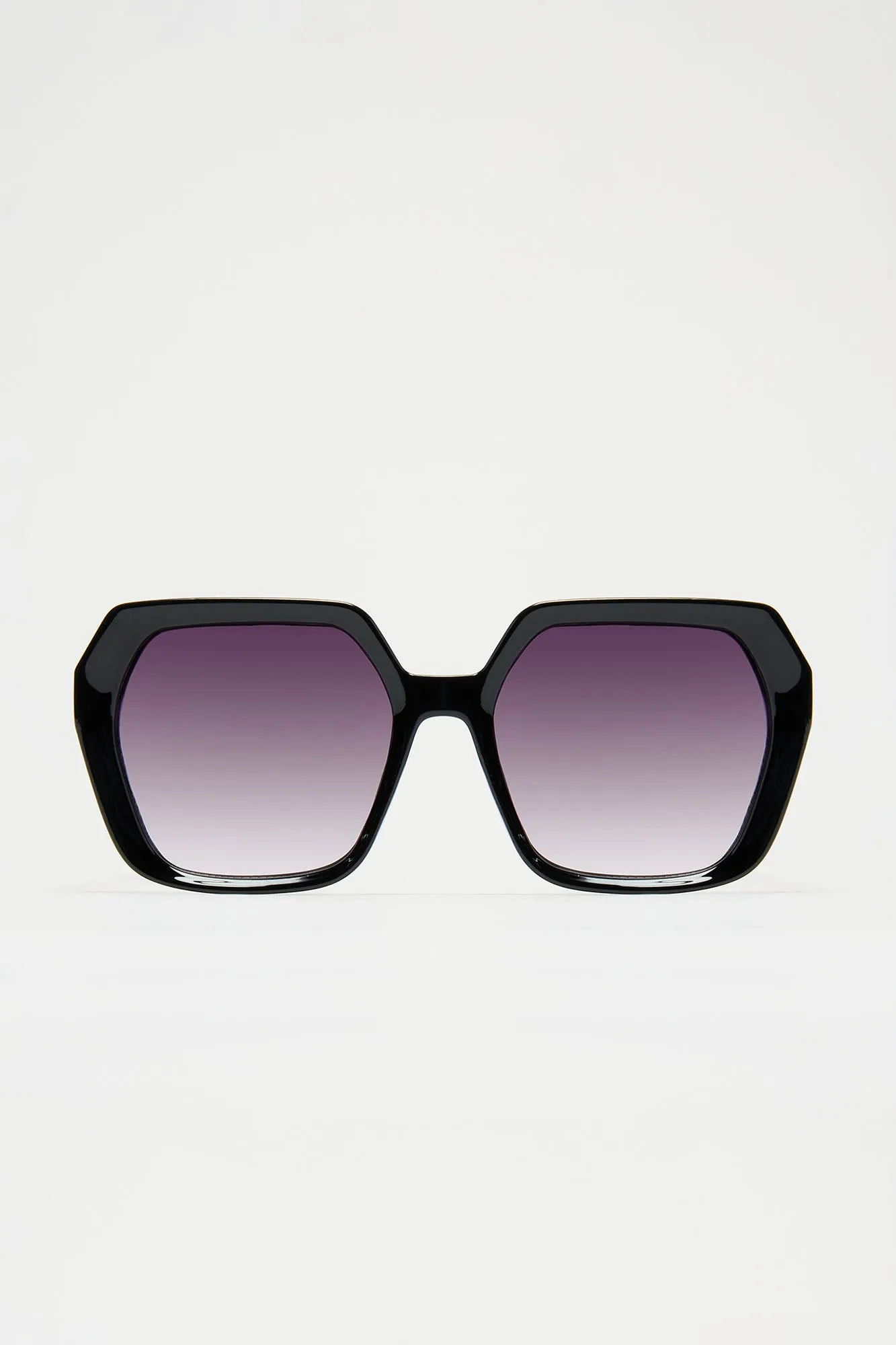 Better Believe In Me Sunglasses - Black