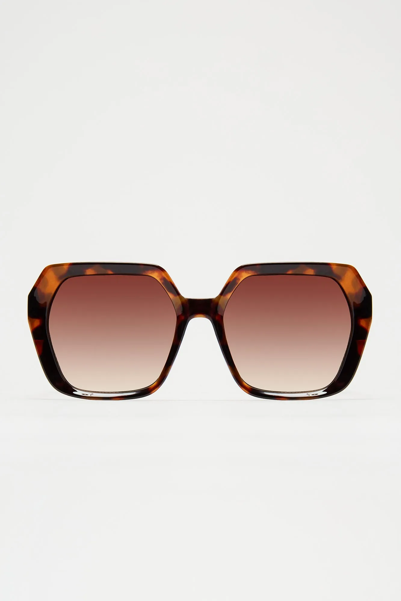 Better Believe In Me Sunglasses - Tortoise