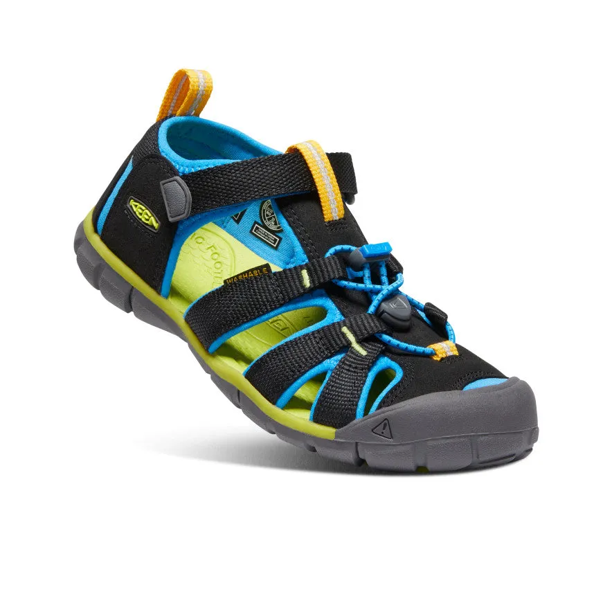 Big Kids' Seacamp II CNX  |  Black/Brilliant Blue