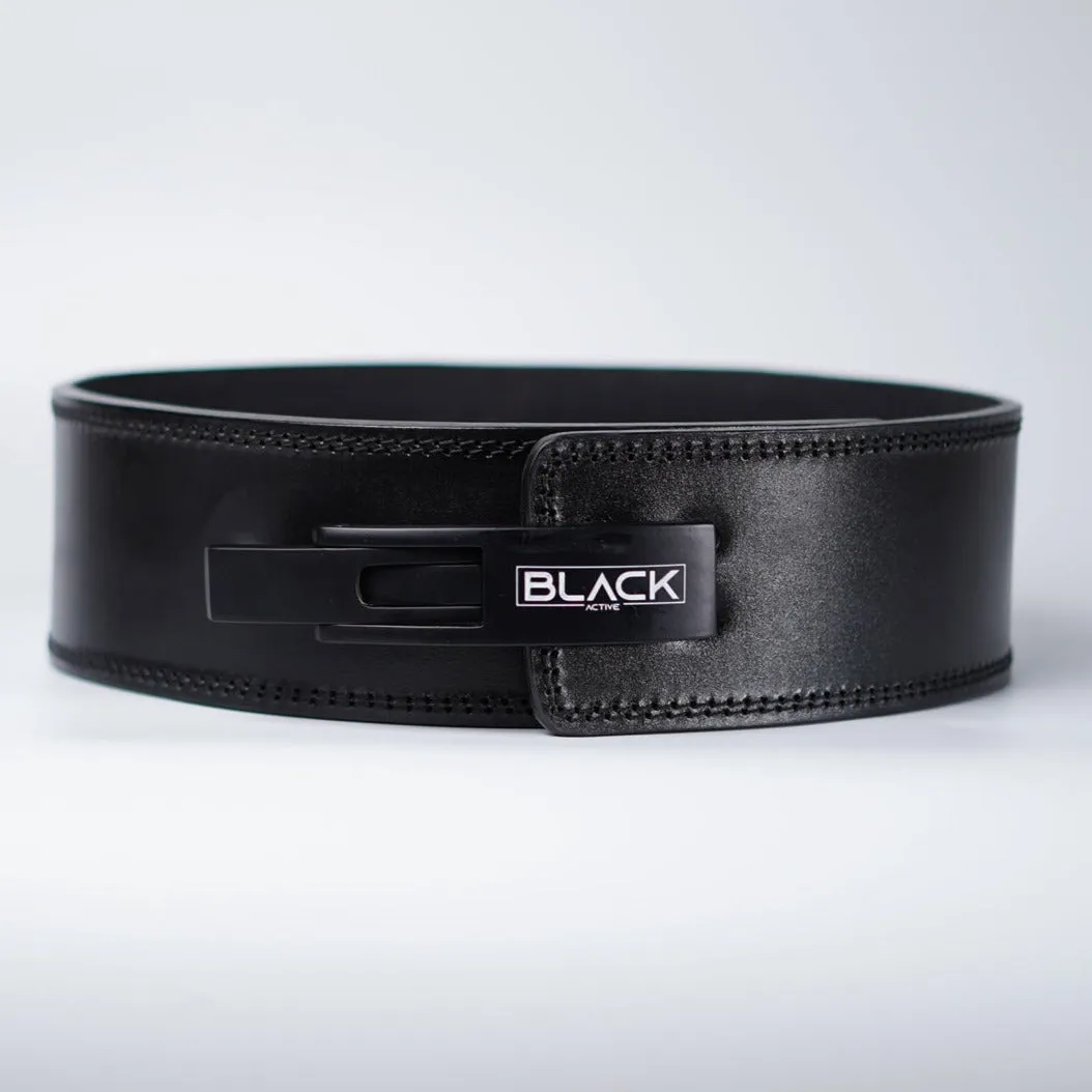 BLACK 10MM WEIGHT LIFTING BELT