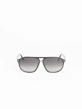 Black Polarized Bruce Sunglasses