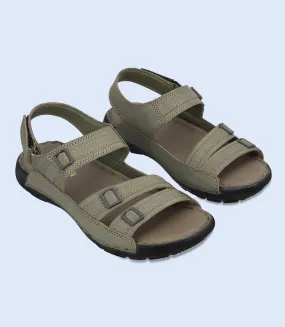 BM4781-OLIVE-Men Sandal