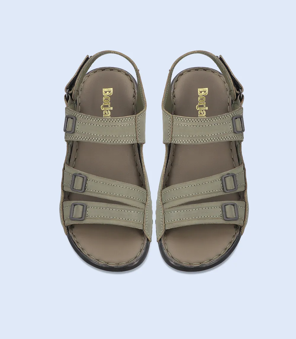 BM4781-OLIVE-Men Sandal