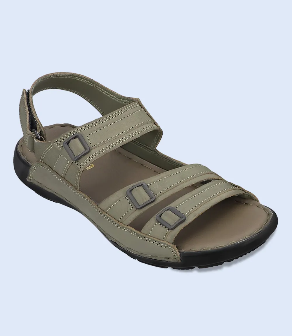 BM4781-OLIVE-Men Sandal