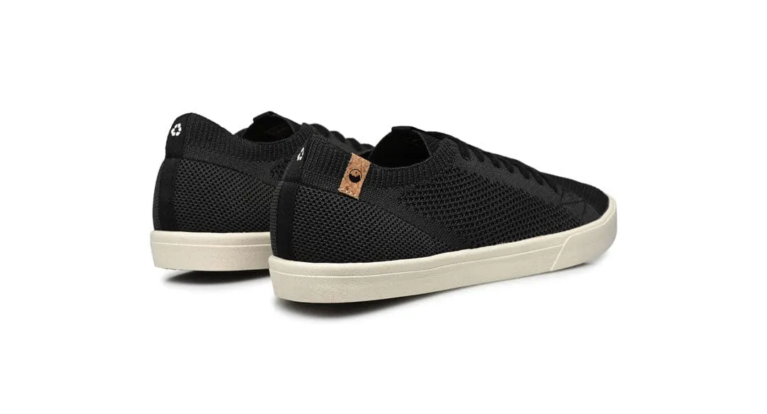 Cannon Knit II Men's Recycled PET Sneakers | Black