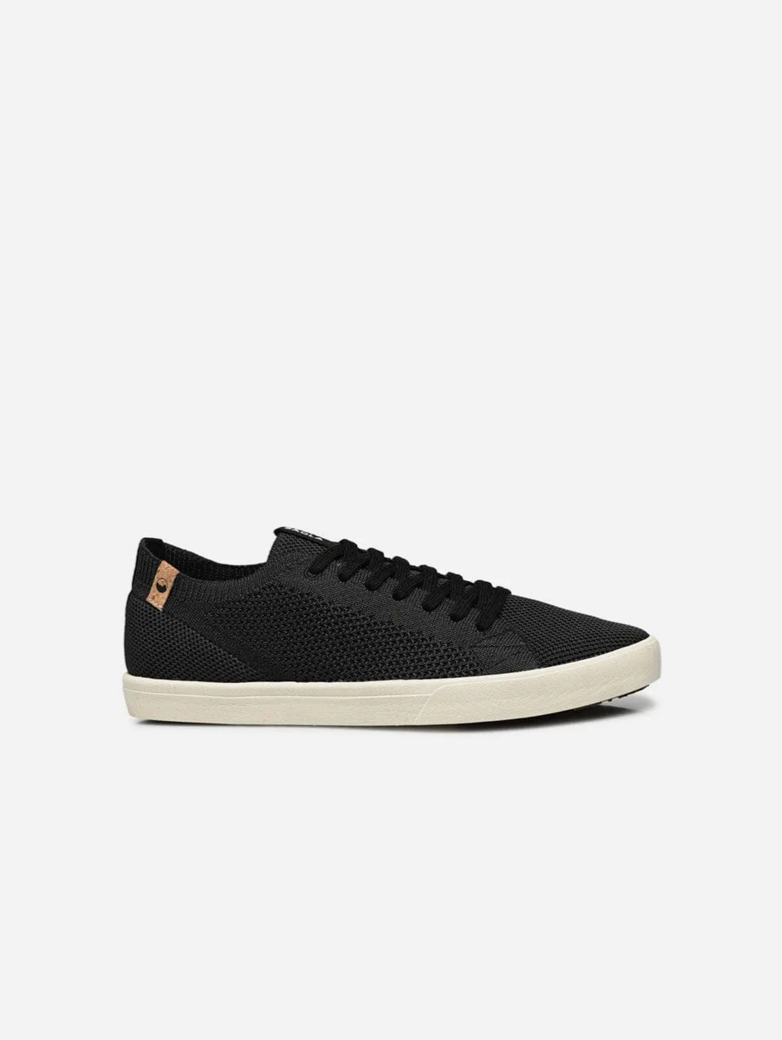 Cannon Knit II Men's Recycled PET Sneakers | Black