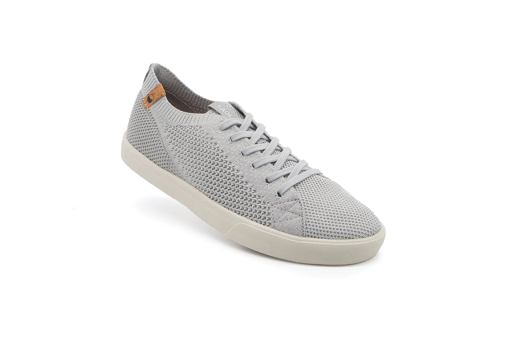 Cannon Knit II Women's Recycled PET Sneakers | Light Grey