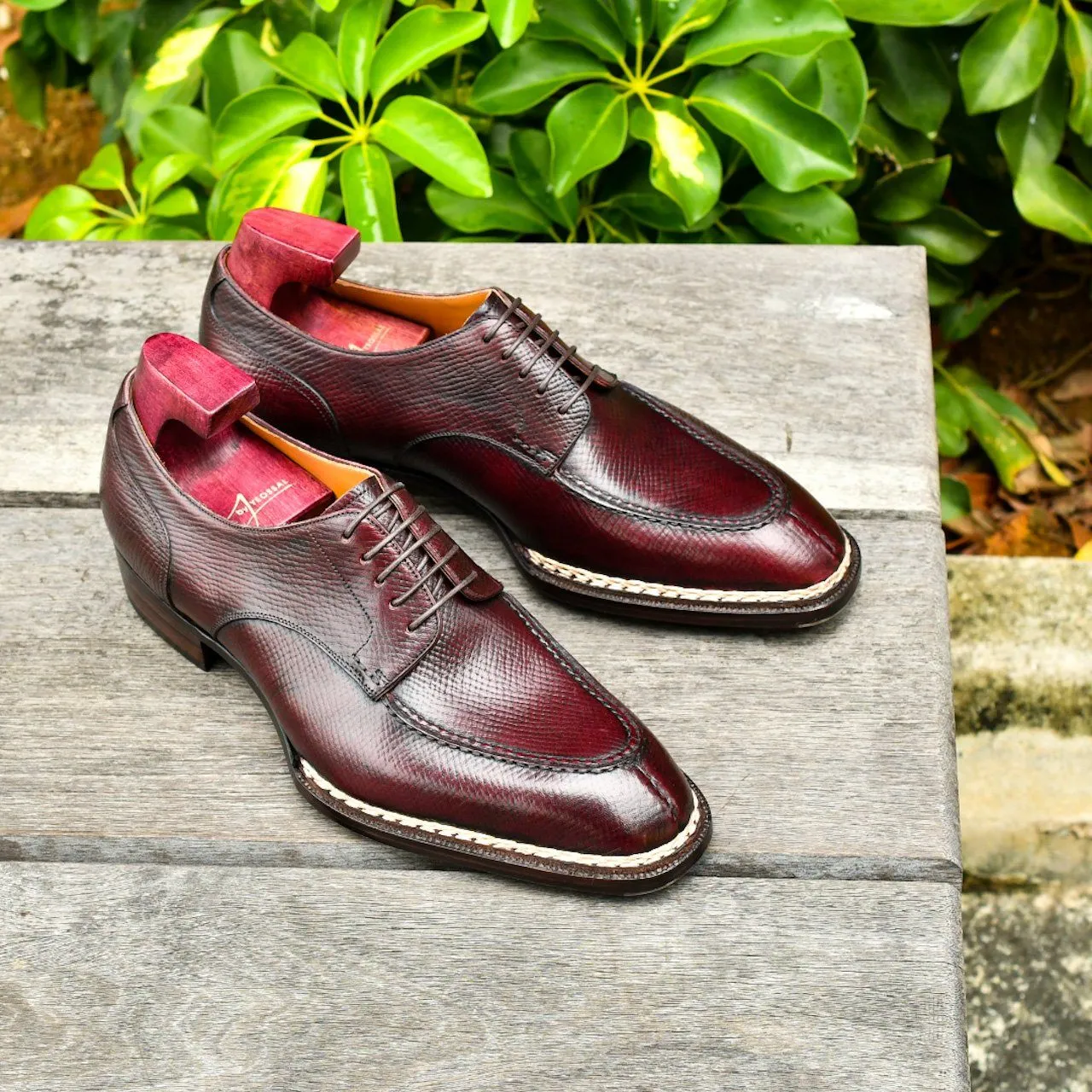 Cluny Norvegese Split Toe Derby Shoes