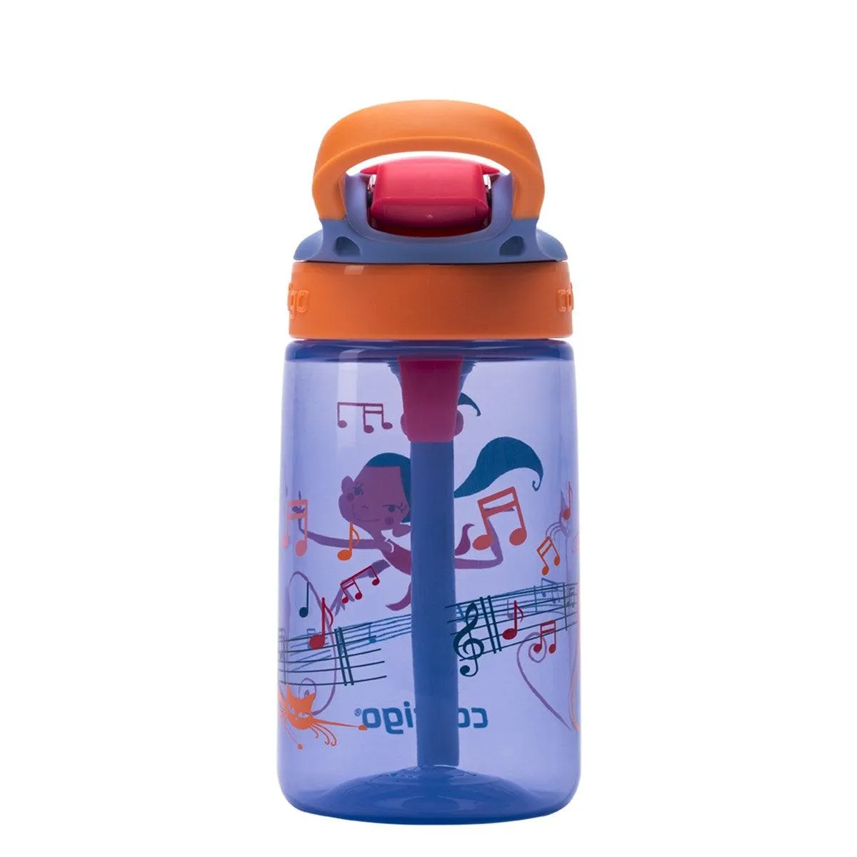 Contigo Gizmo Flip Uzay Tritan ocuk Suluu 420ML Mor