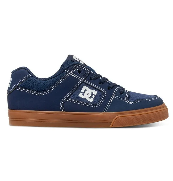 DC PURE ELASTIC KIDS Navy / Gum