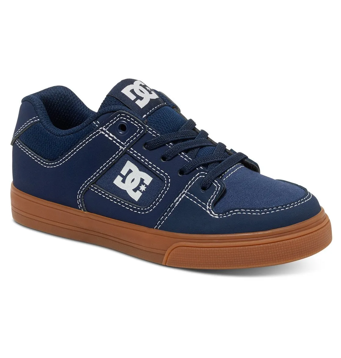 DC PURE ELASTIC KIDS Navy / Gum