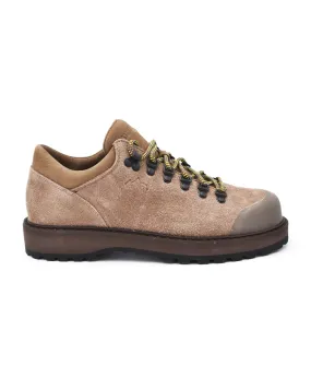 Diemme Cornaro Taupe Suede Hiking Shoe