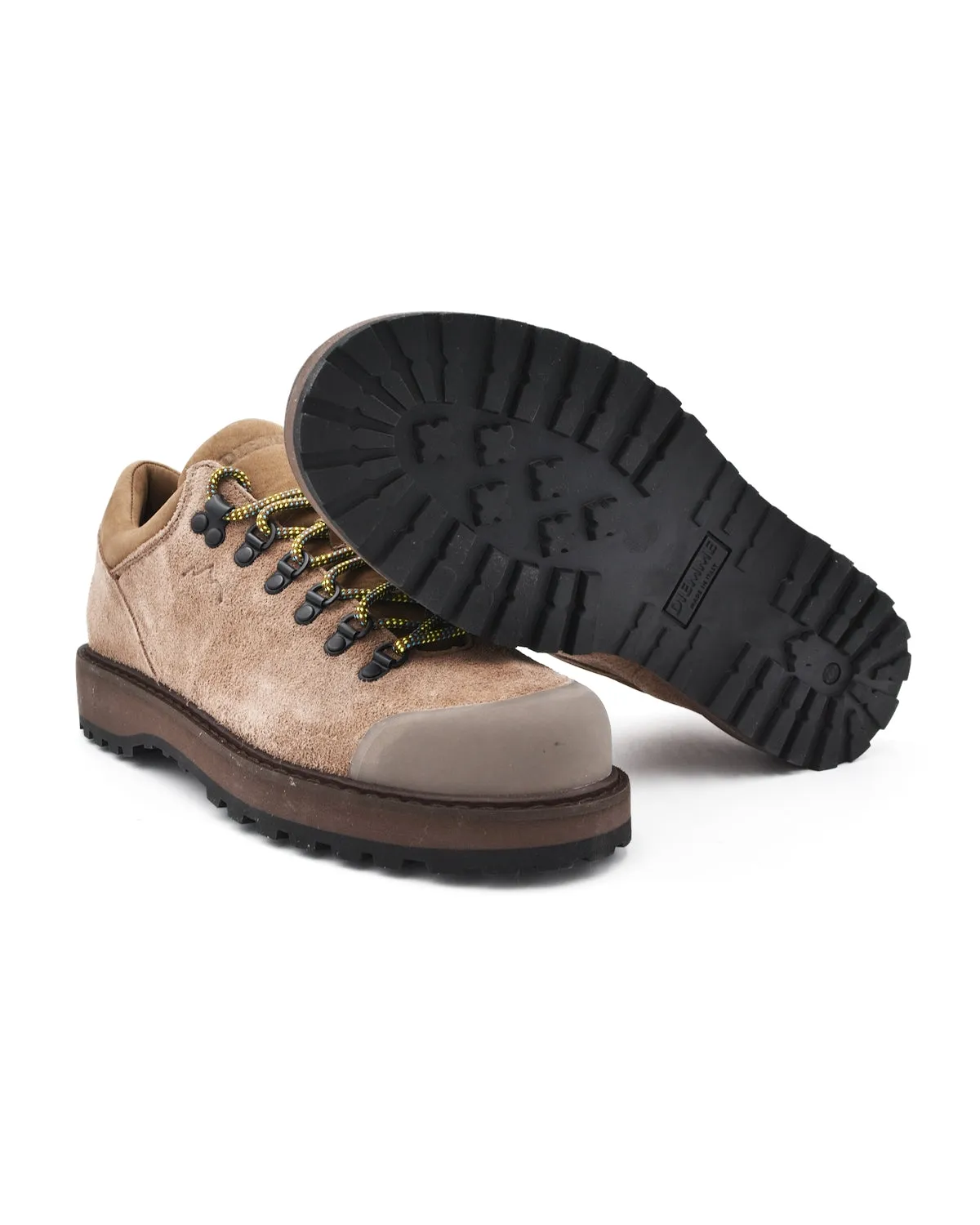 Diemme Cornaro Taupe Suede Hiking Shoe