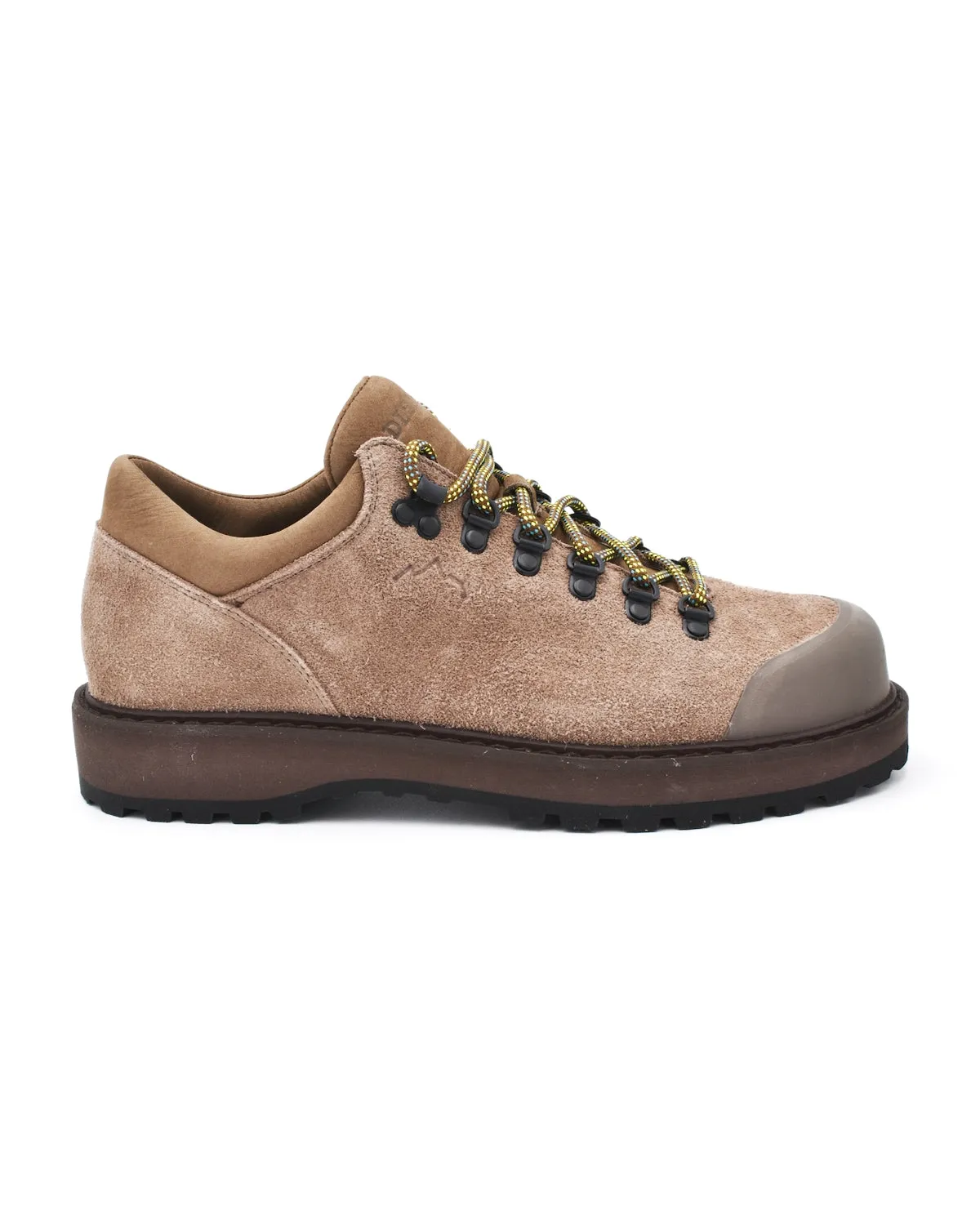 Diemme Cornaro Taupe Suede Hiking Shoe