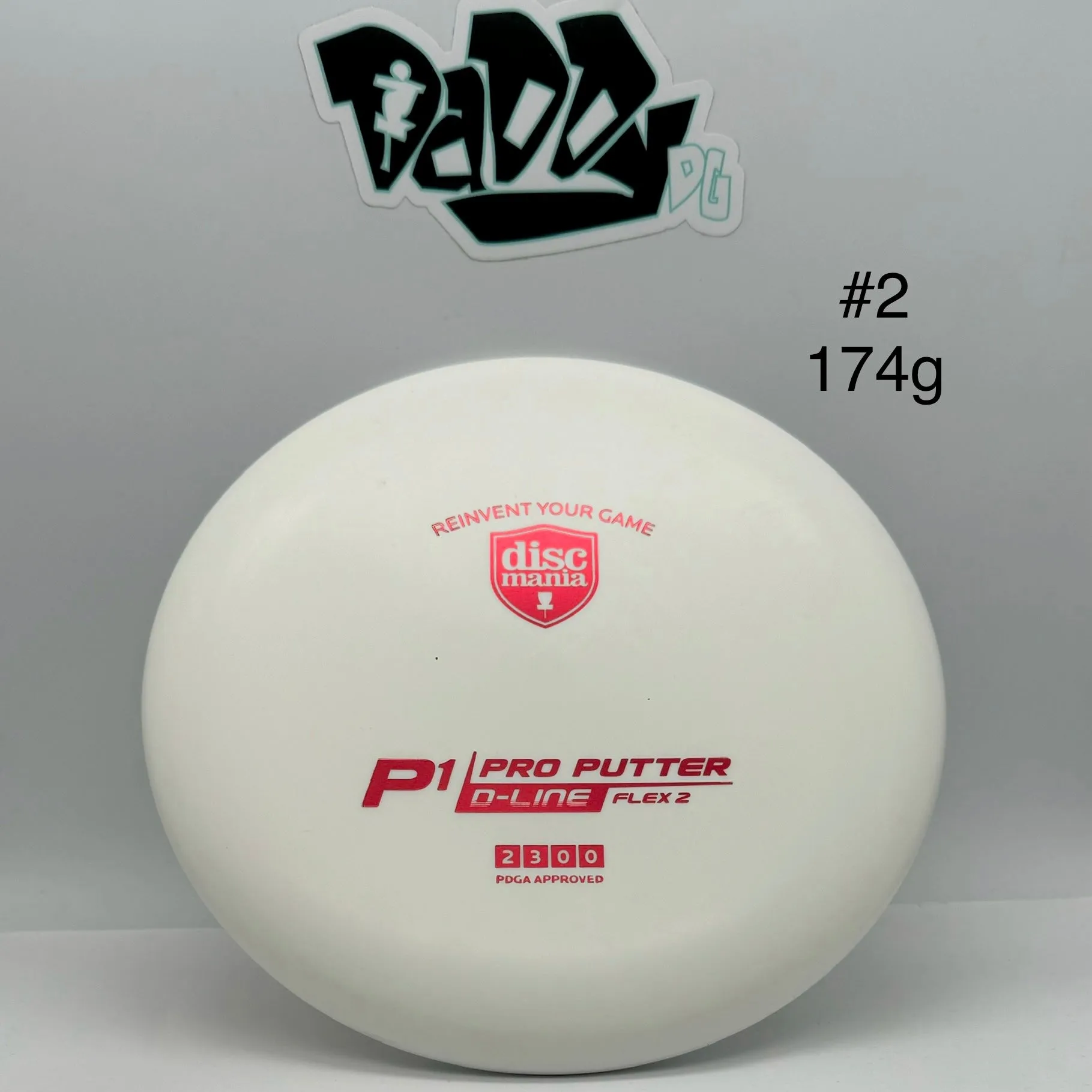 Discmania P1 D-Line (Flex 2) Putter