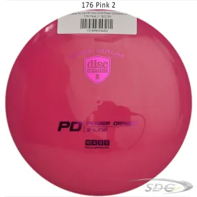 Discmania S-Line PD Disc Golf Power Driver