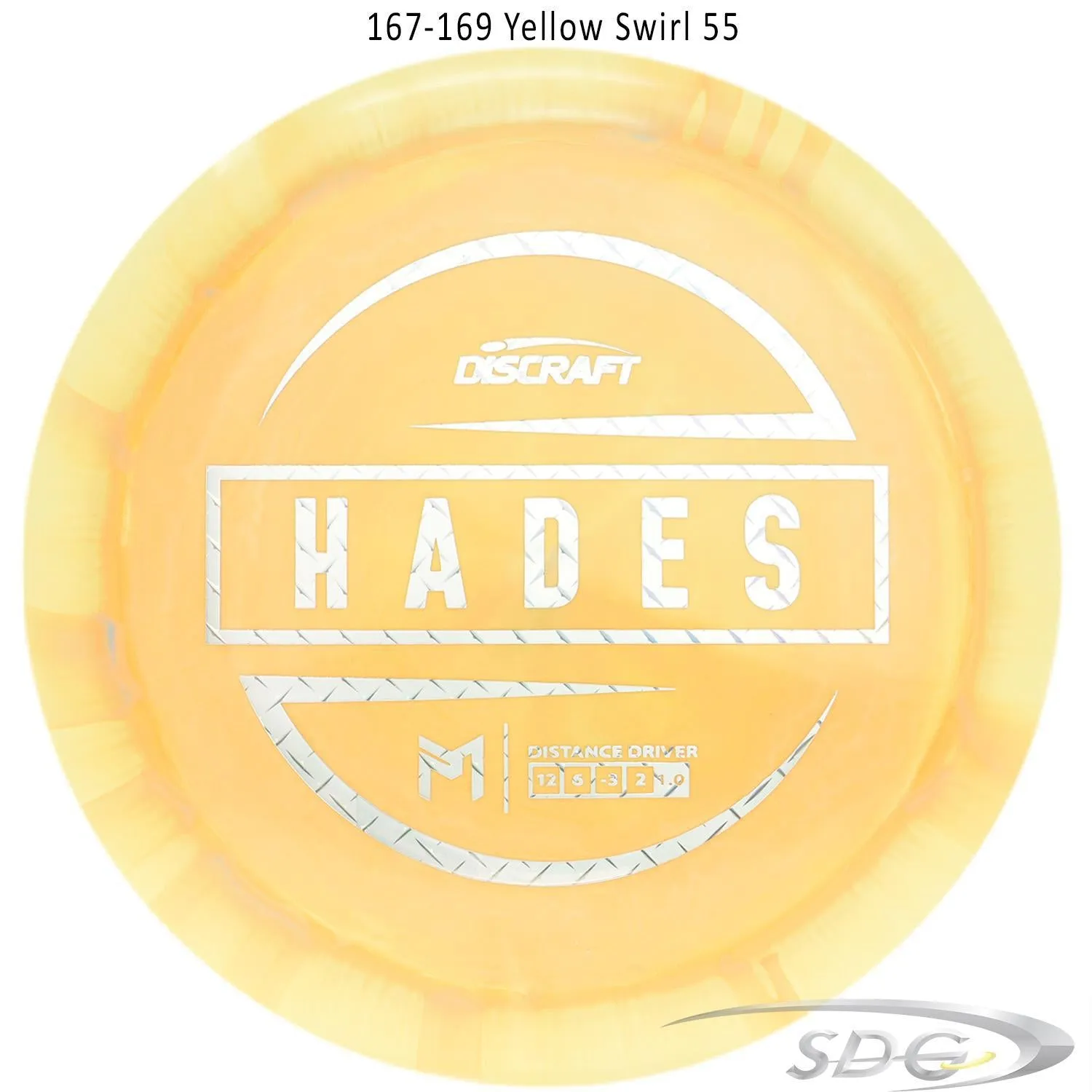 Discraft ESP Hades Paul McBeth Signature Series Disc Golf Distance Driver