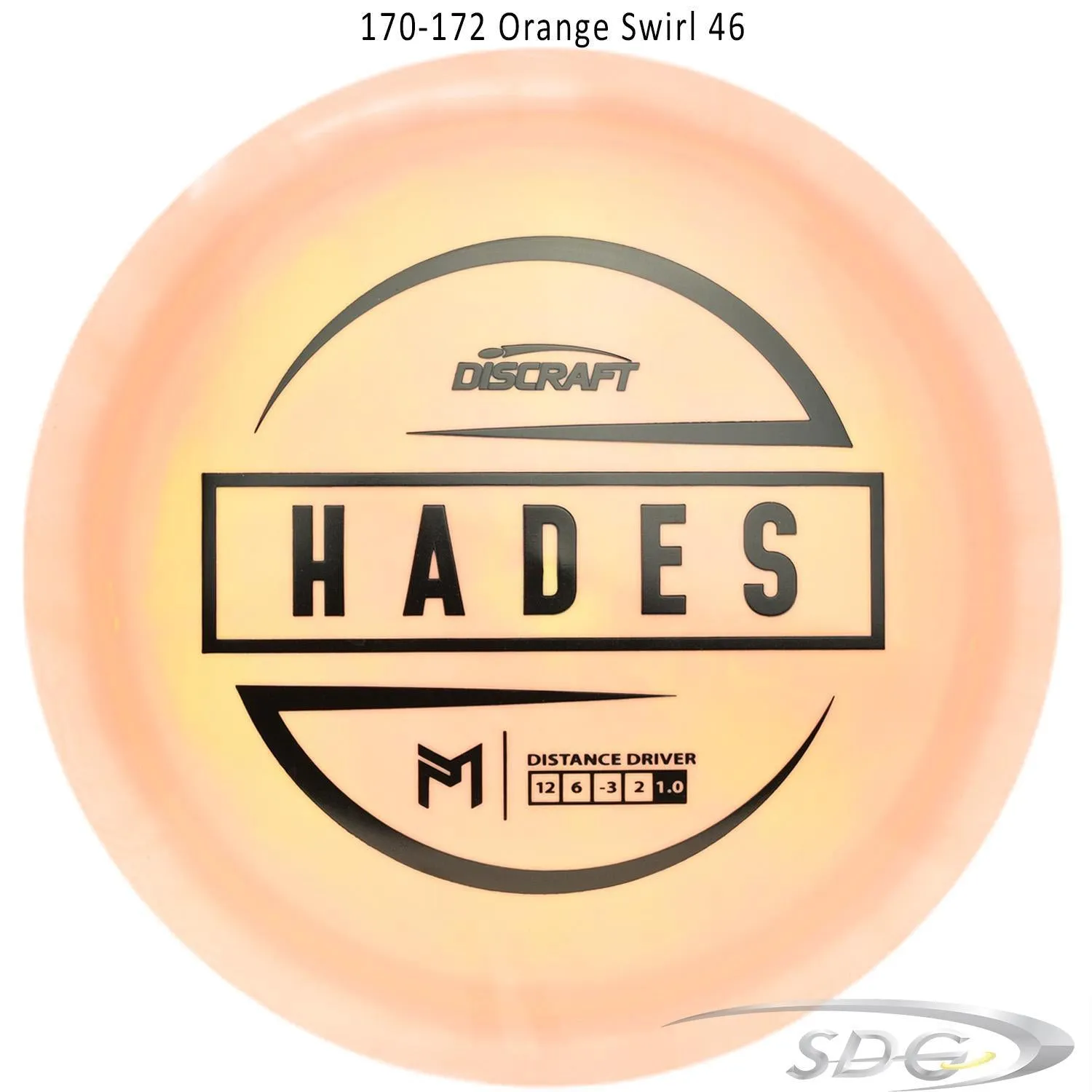 Discraft ESP Hades Paul McBeth Signature Series Disc Golf Distance Driver