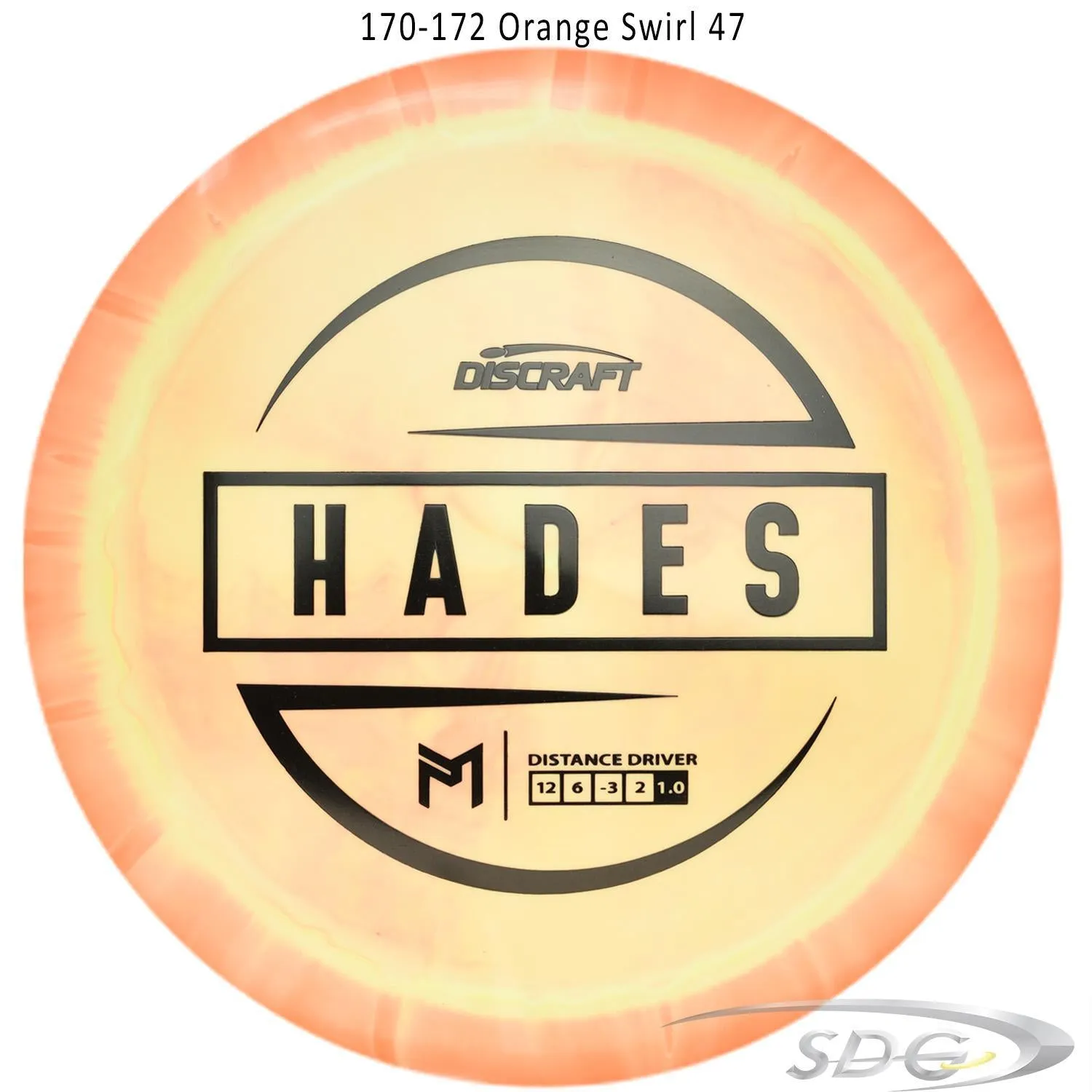 Discraft ESP Hades Paul McBeth Signature Series Disc Golf Distance Driver