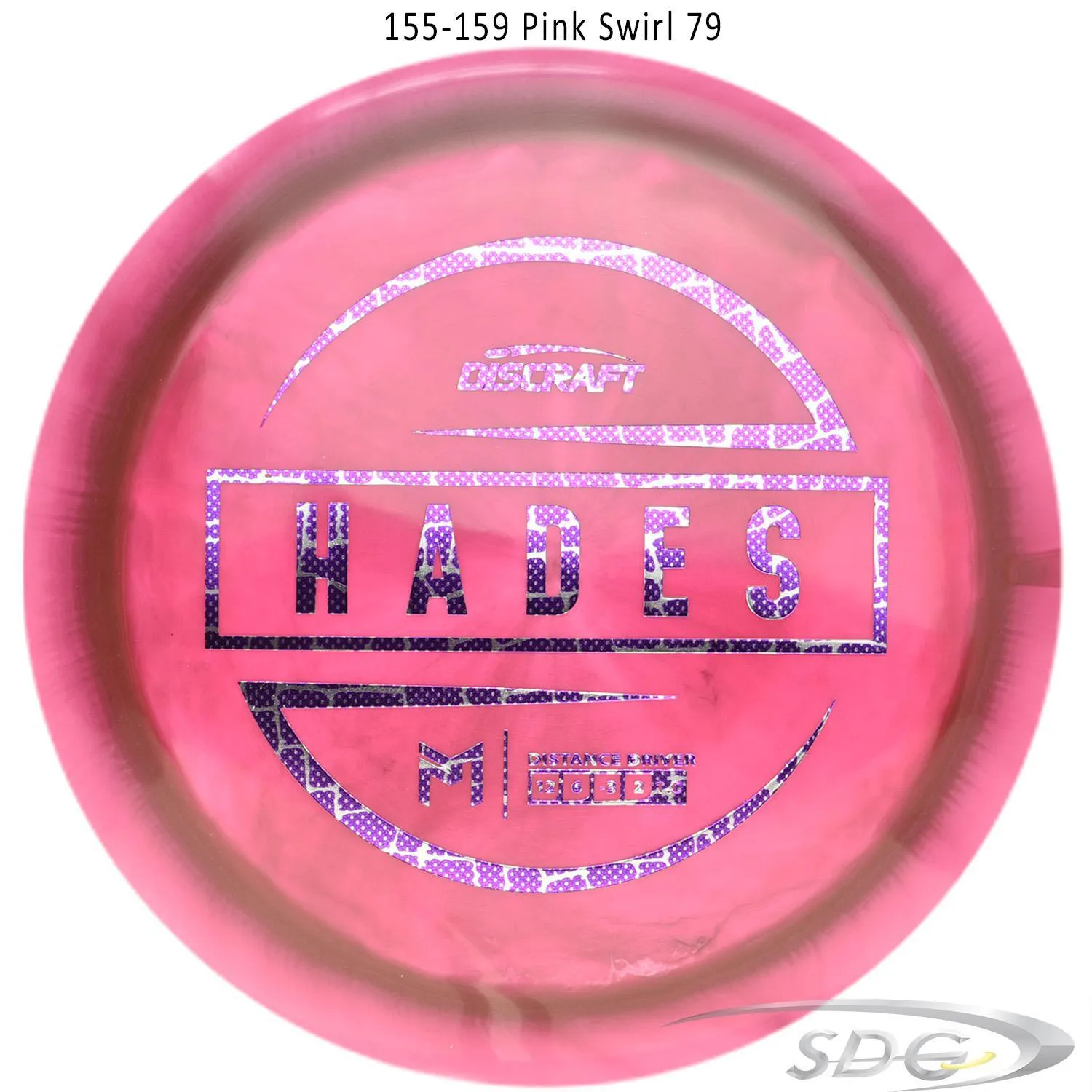 Discraft ESP Hades Paul McBeth Signature Series Disc Golf Distance Driver