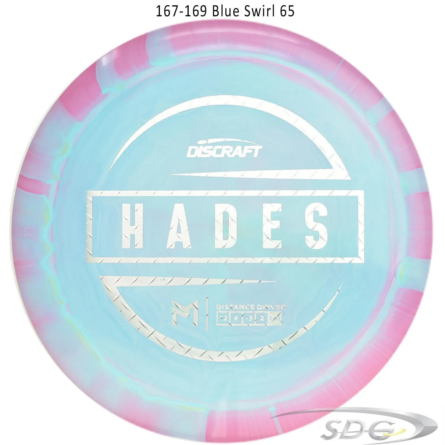 Discraft ESP Hades Paul McBeth Signature Series Disc Golf Distance Driver