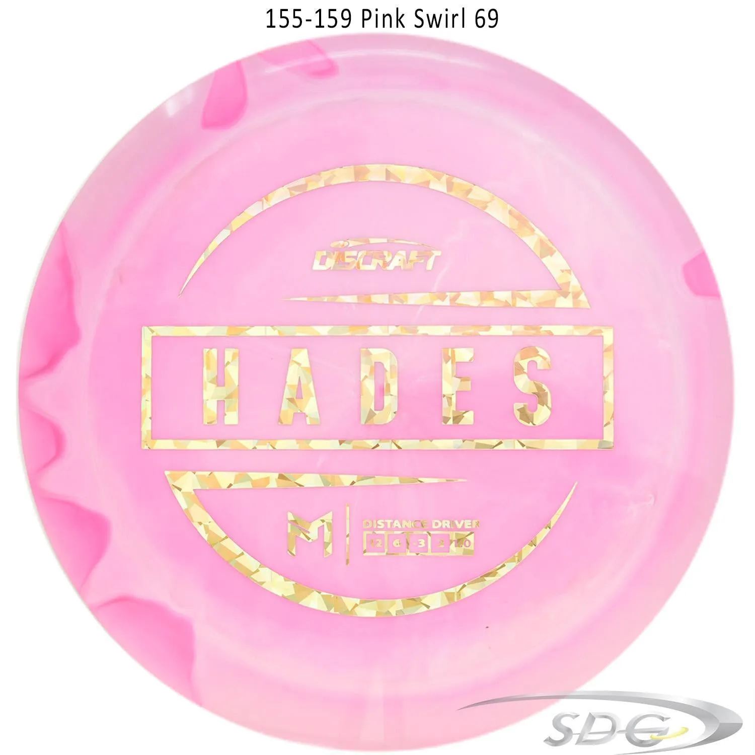 Discraft ESP Hades Paul McBeth Signature Series Disc Golf Distance Driver